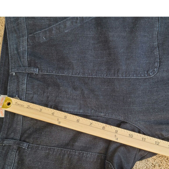 KNOX ROSE DARK WASH FLARE JEANS, SZ 12 - Picture 14 of 14